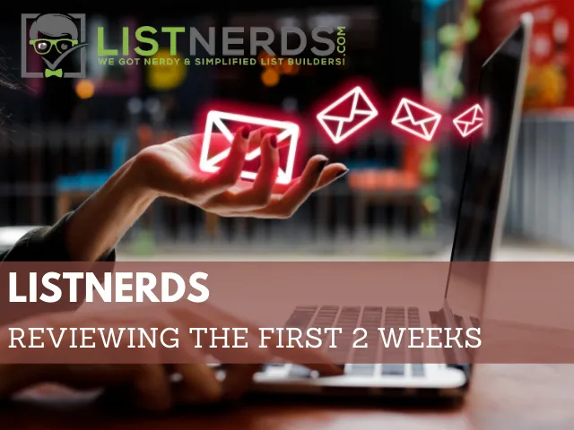 Listnerds - Reviewing the first 2 weeks.png