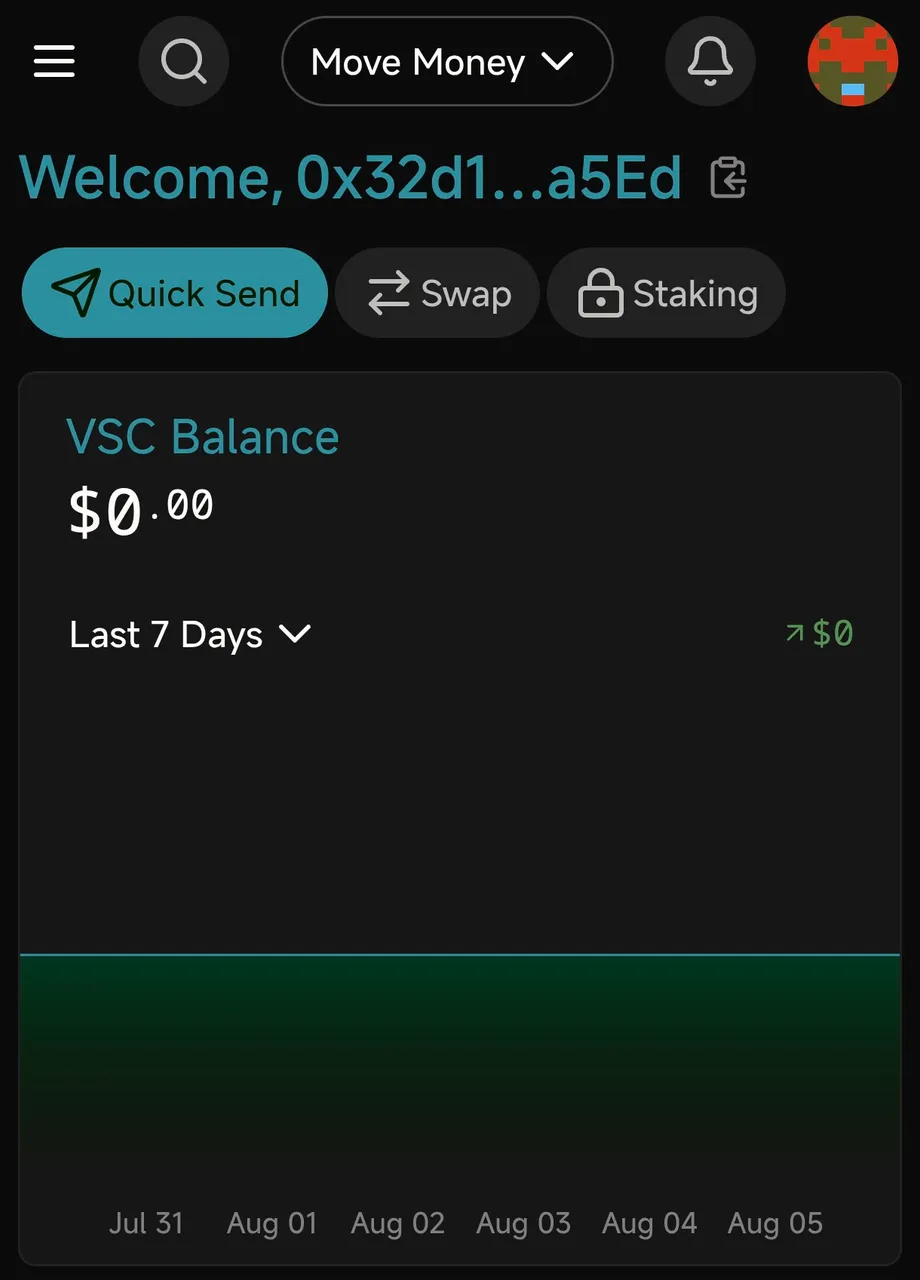 Altera on Zerium Wallet
