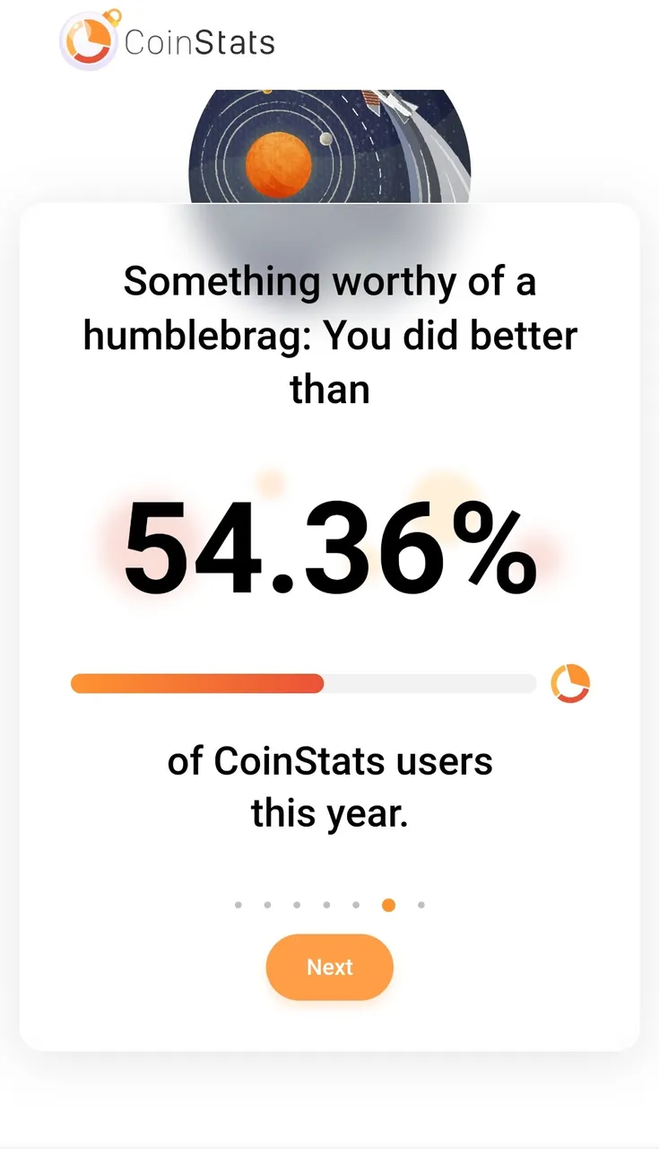 Could be better but above 50% others. Ok.