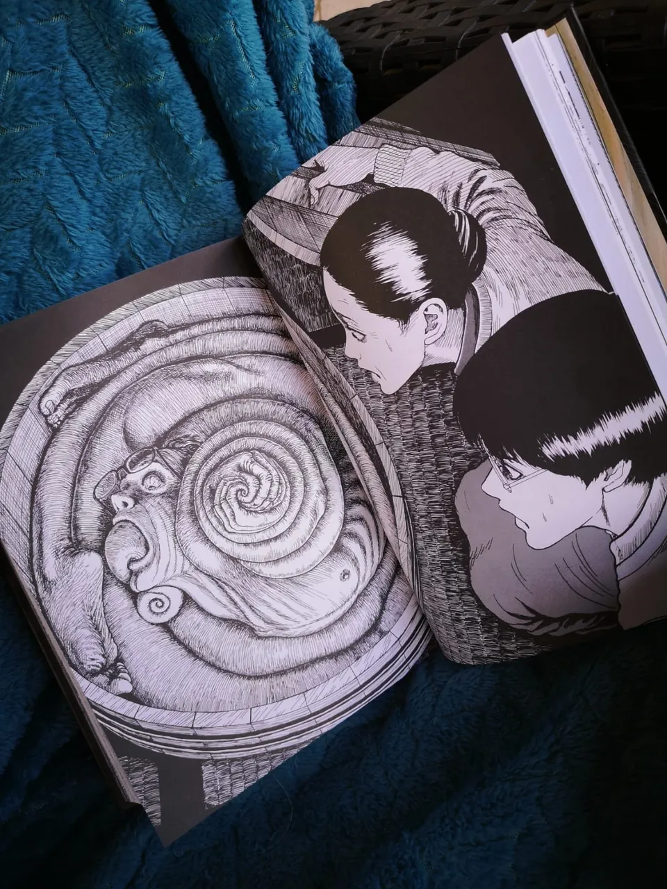 Uzumaki: Espiral de Junji Ito, el manga como catarsis de la pesadilla