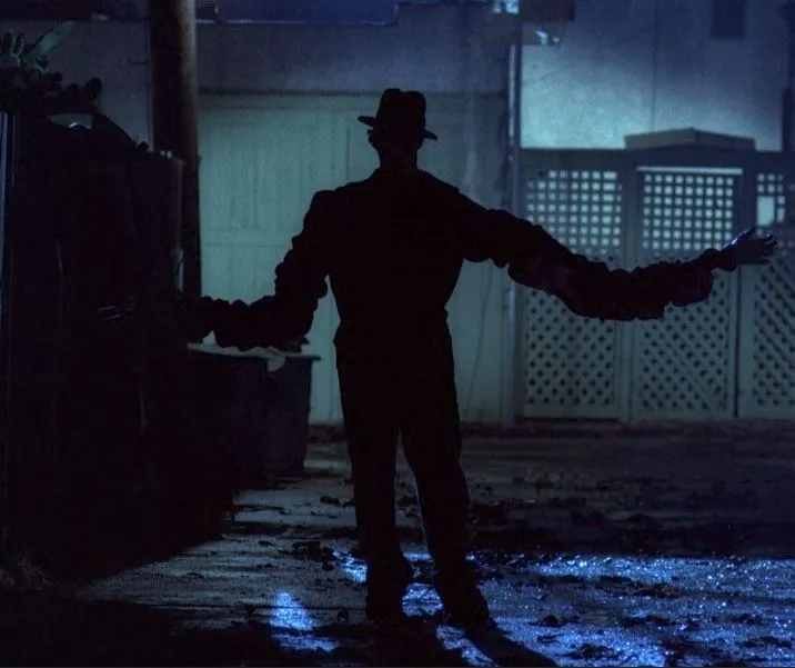 La figura mitica de Freddy kruger -  The mythical figure of Freddy Kruger