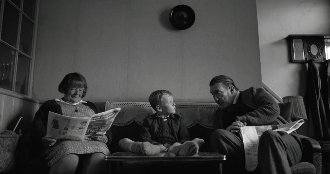 Buddy and his grandparents