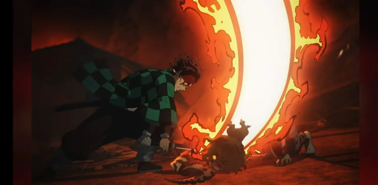 Tanjiro made it?