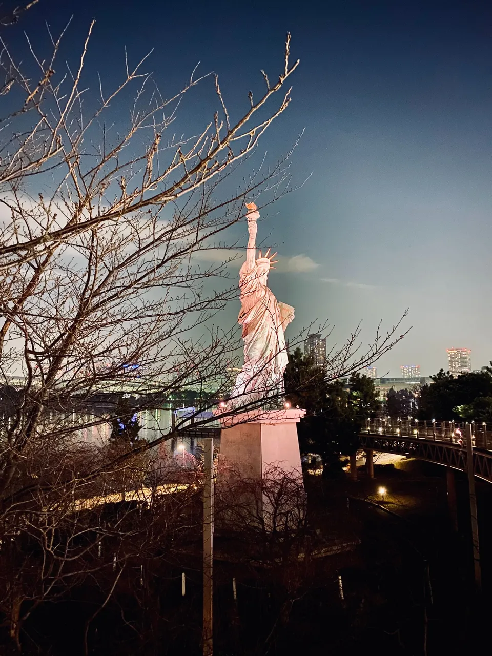 Odaiba Statue Of Liberty