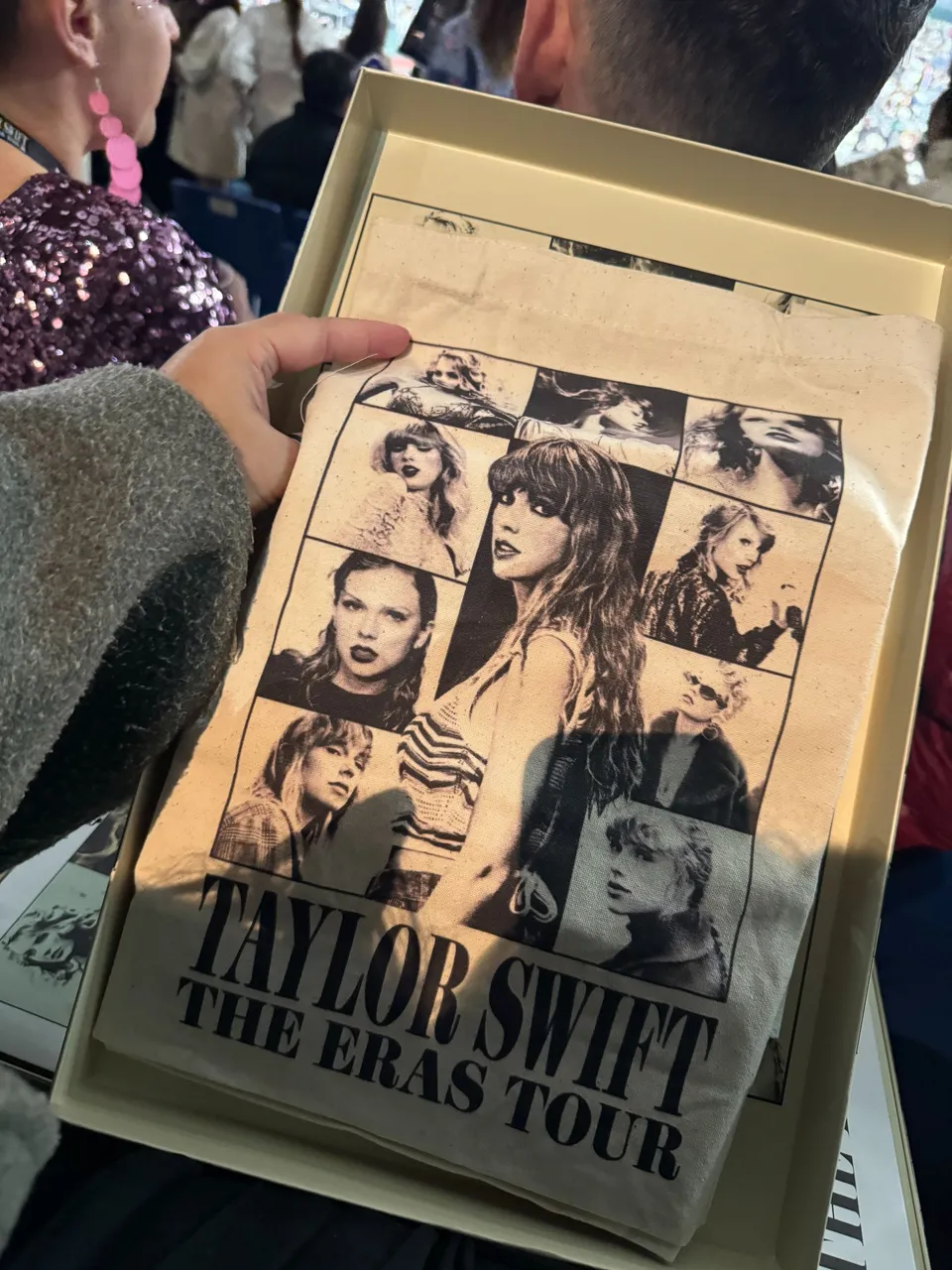 What's inside the big box