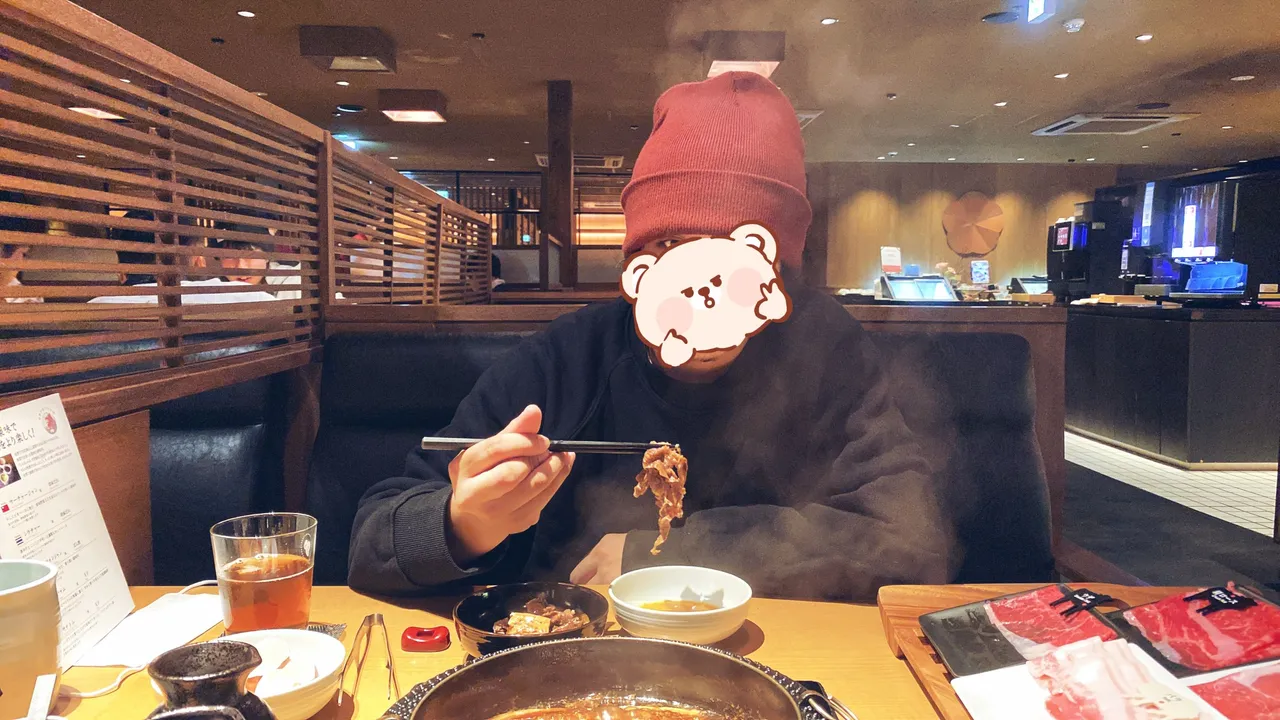 He ate what he cooked T_T