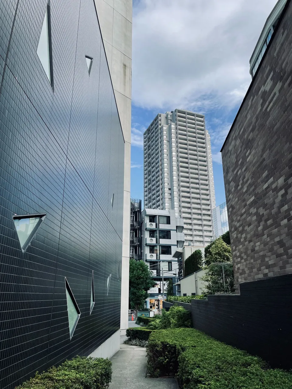 Alley in Daikanyama