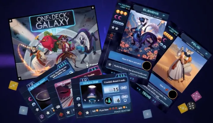 One Deck Galaxy