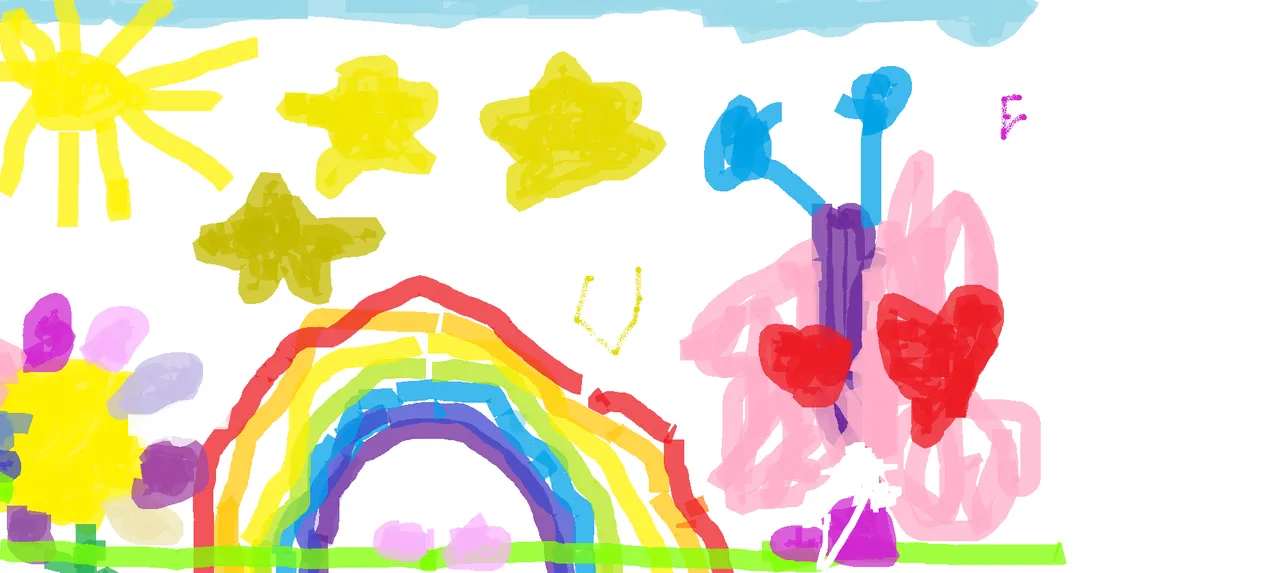 the starry morning with rainbows and bright sunshine.png