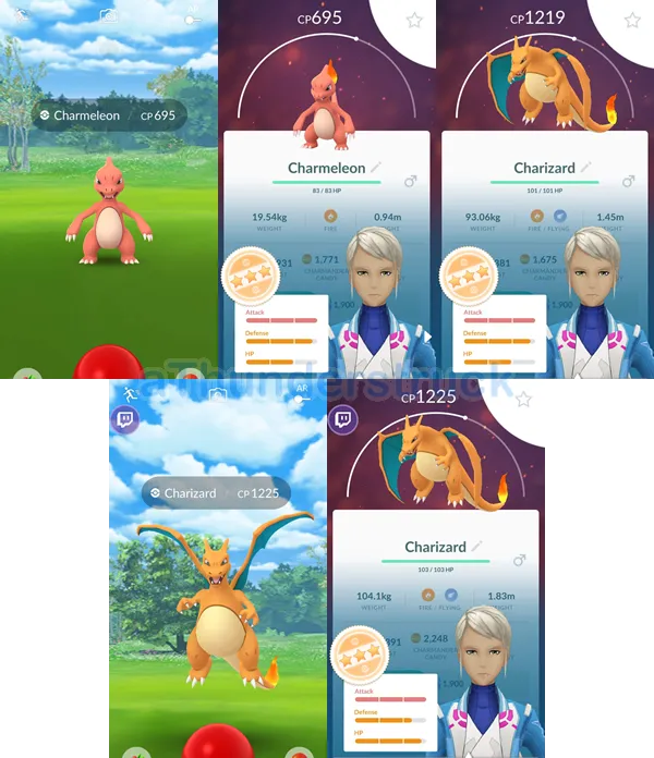 Charmelon and Charizard Tale of Tails.png