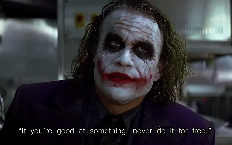 Joker, if you're good at something.png