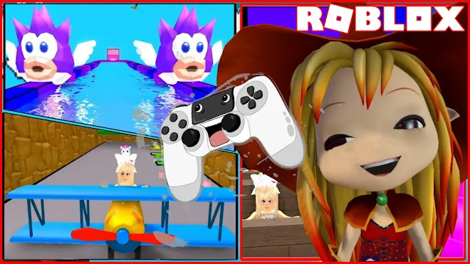 Roblox Arcade Obby Gameplay! Simple, Easy but Beautiful and Fun Obby!