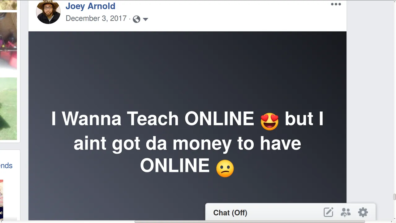 2017-12-03 - Sunday - Teach Online But Cannot Online No Money FB Post Screenshot at 2018-12-19 13:09:10.png