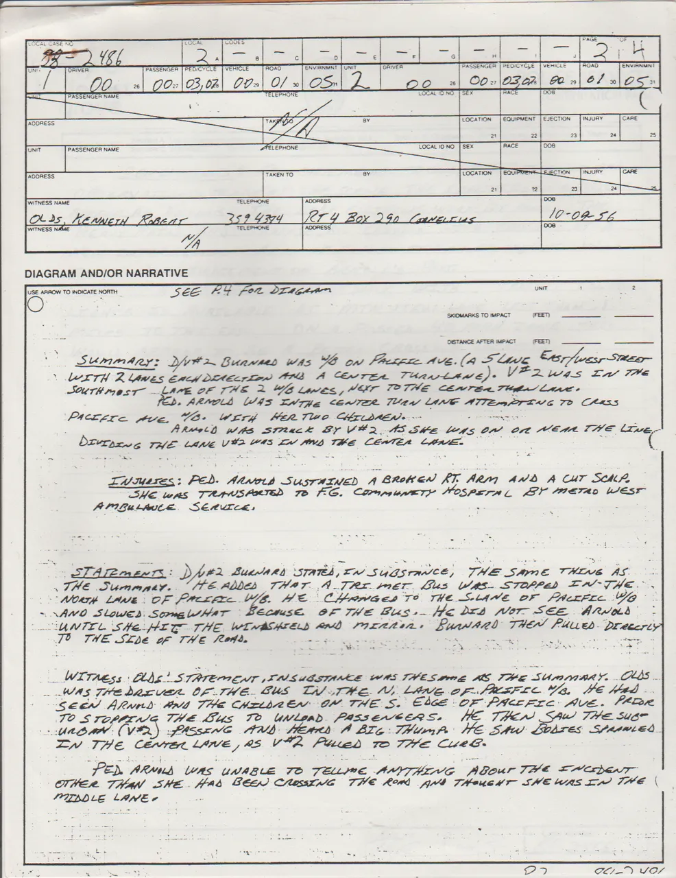 1988-11-22 - Tuesday - 06:18 PM PST - Pacific Ave Road Accident, Forest Grove, OR, USA - 02 of 06.png