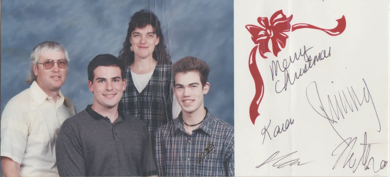 1996-12-25 - Williams Family for Christmas, not sure what month, it says 96, Jim Karen, Nathan, Alan, FULL.png