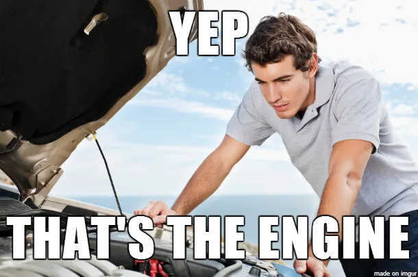 Image result for changing engine fail