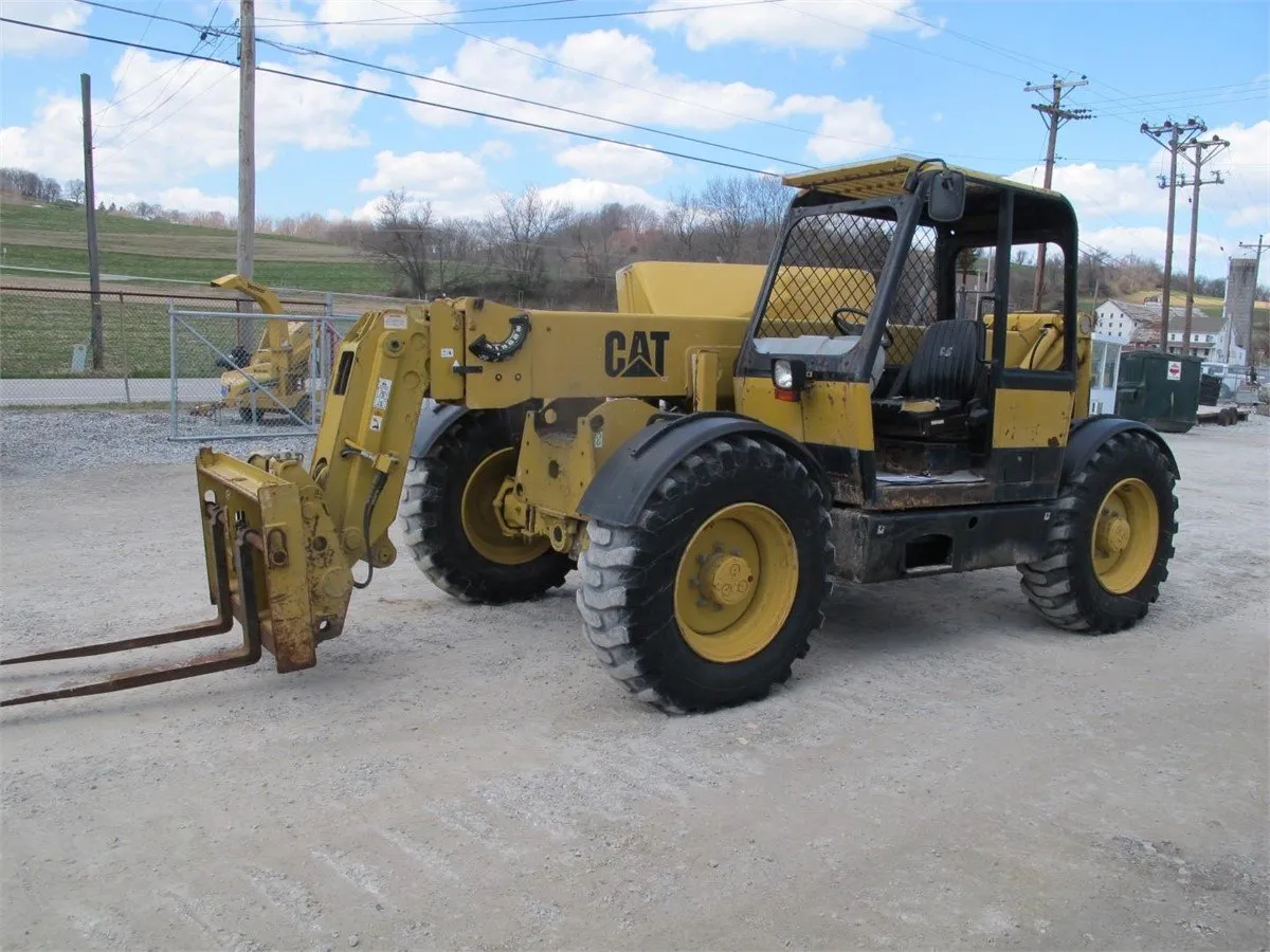 telehandler forklift