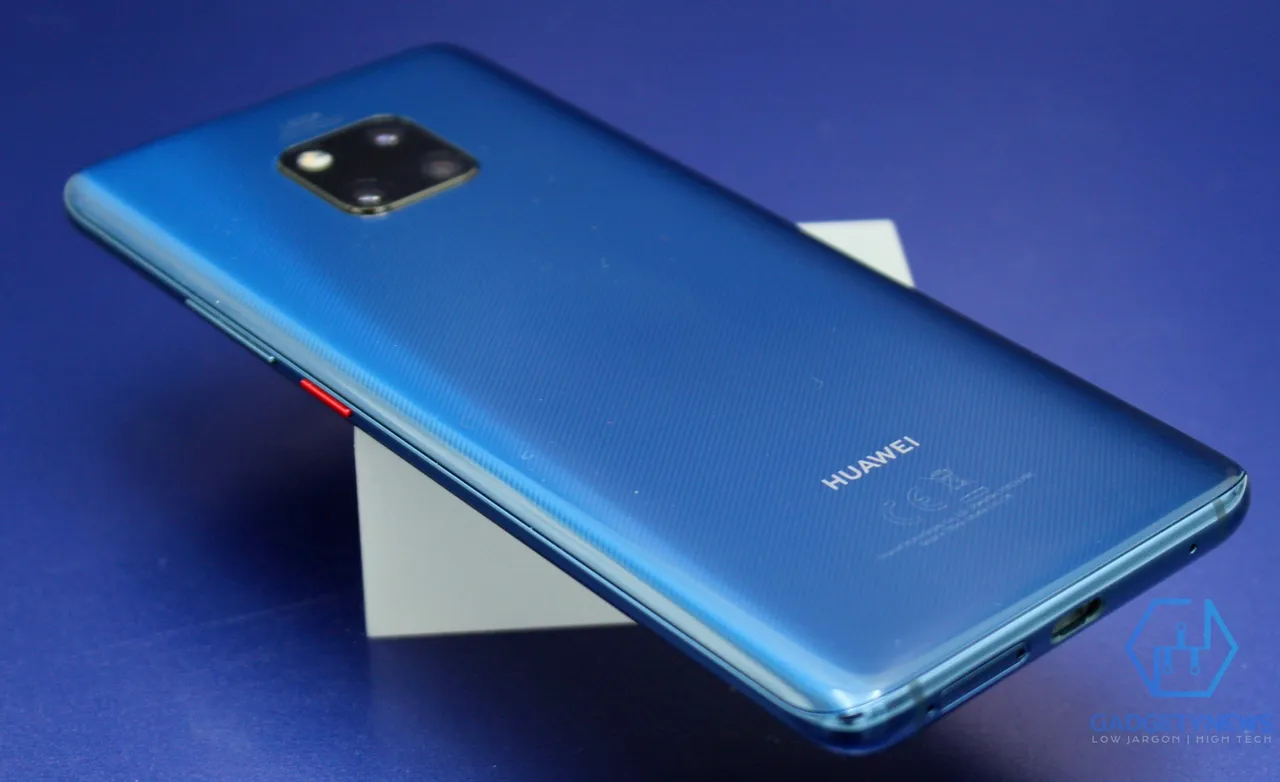 Huawei Mate 20 Pro hands on review