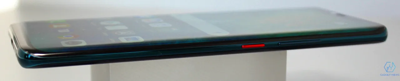 huawei mate 20 pro green side