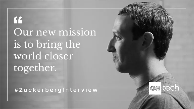 zuckerberg quote