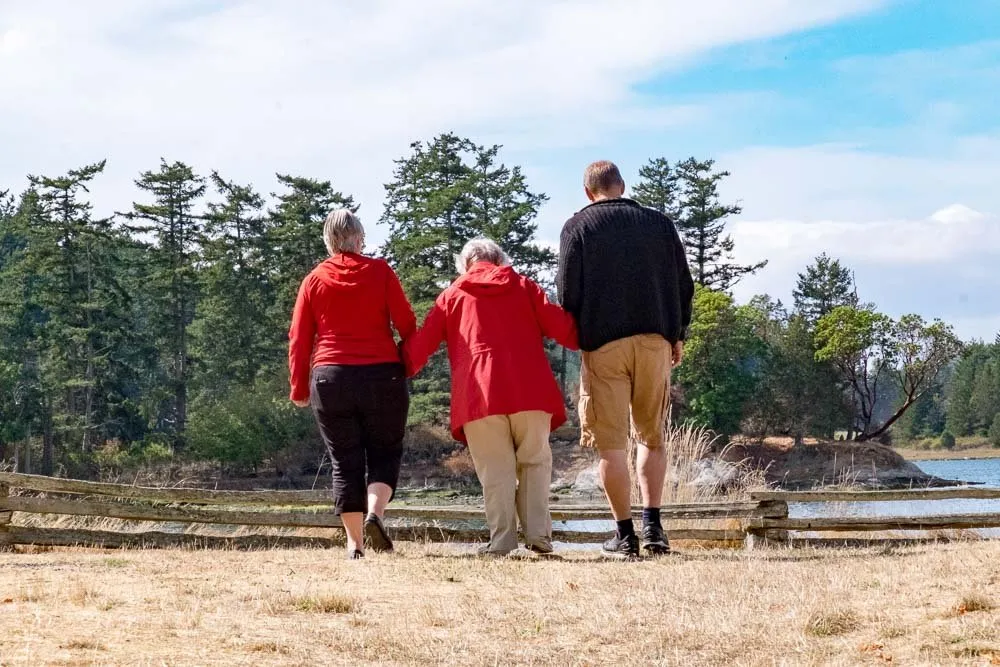Grandma Butt English Camp
