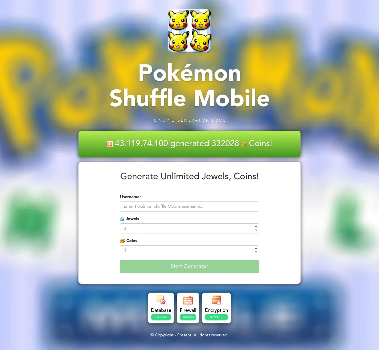 Pokemon Shuffle Mobile Hack APK