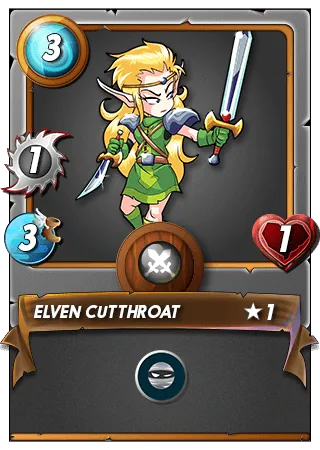 Elven Cutthroat