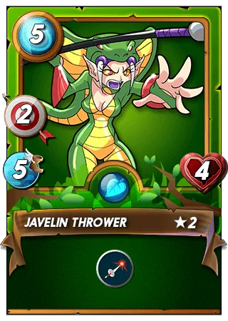 Javelin Thrower