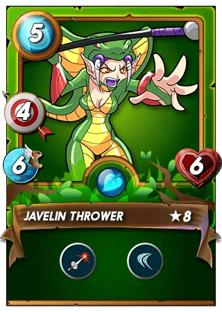 Javelin Thrower