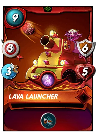 Lava Launcher