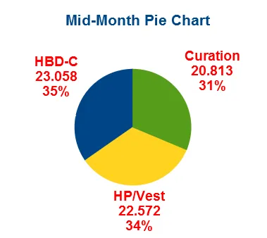midmonth pie chart