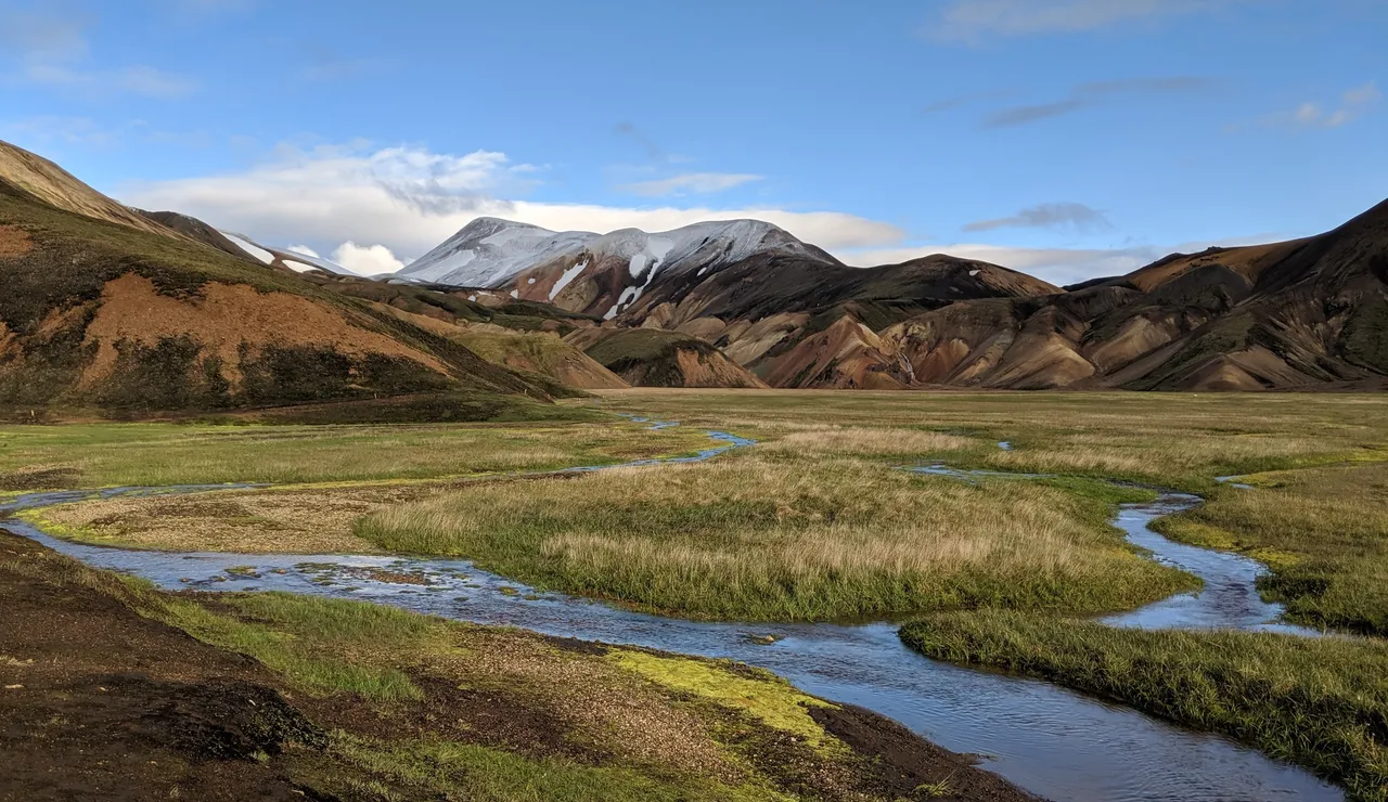 Starting the Hellismannaleið