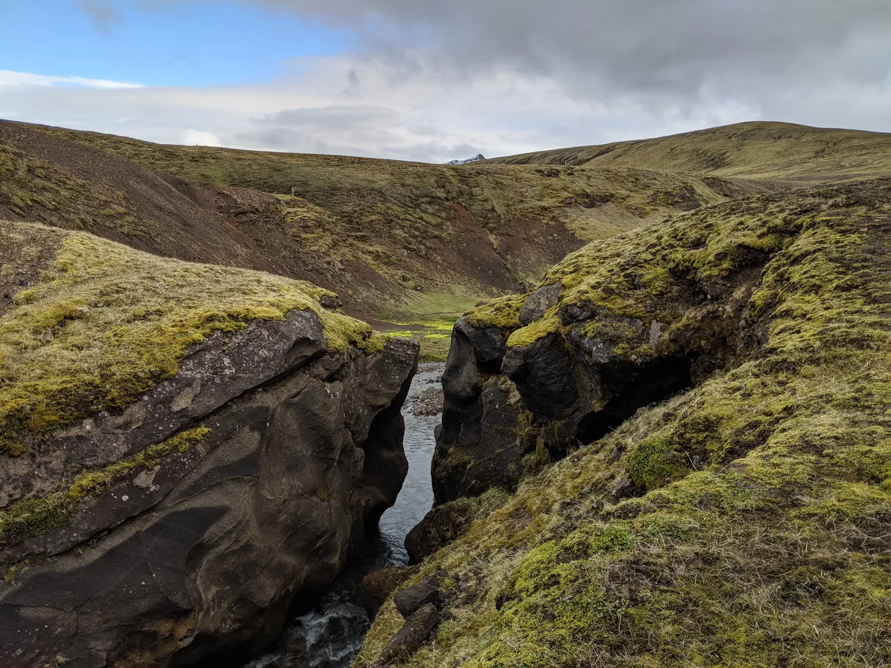 Natural bridge