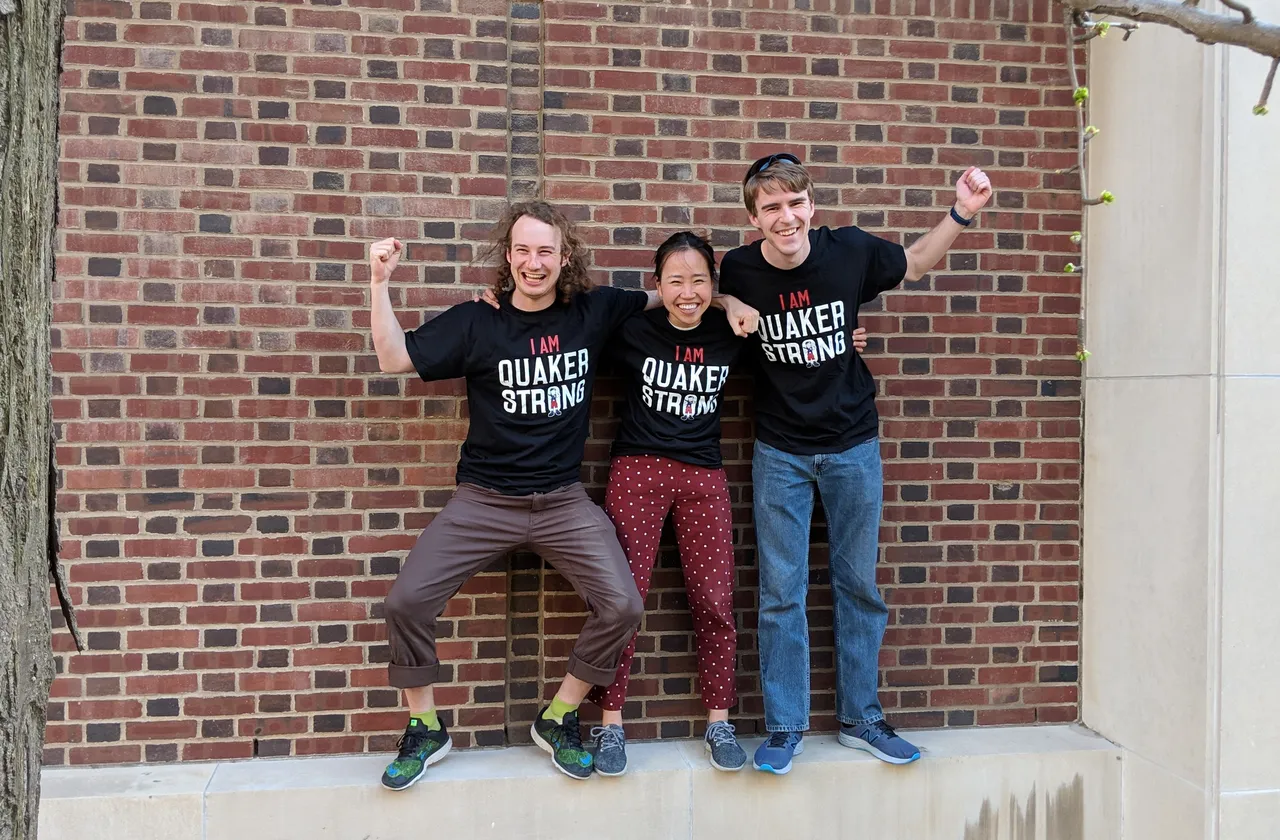 Quaker Strong Challenge Victors