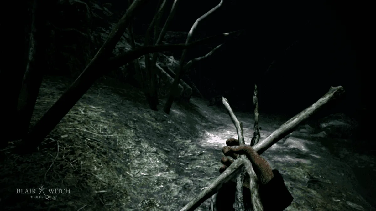 Blair Witch VR Screenshot