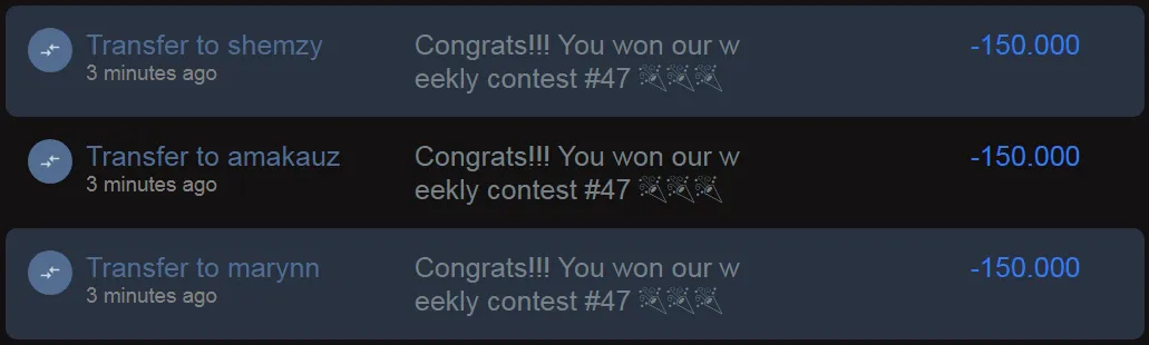 Ecency Points rewards QC Contest 47