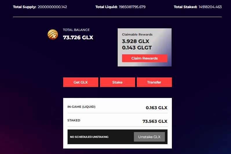 What is GLX to you?