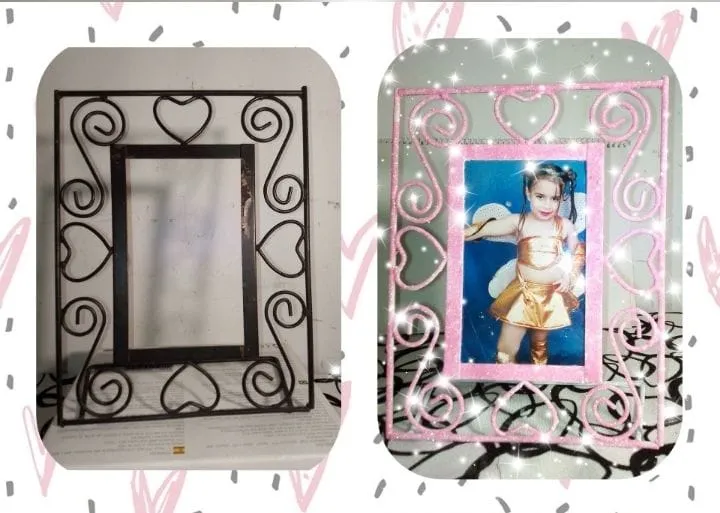 Portarretratos Infantil - DIY - Photo Frame for Childs 