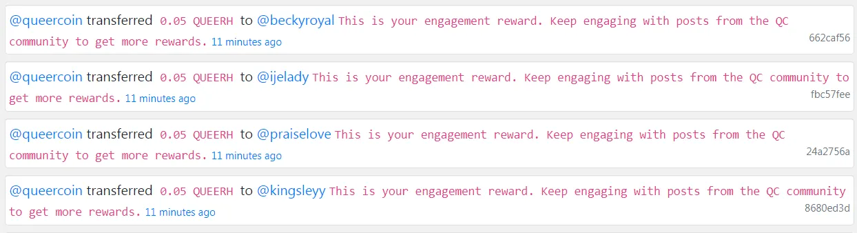 engagement and sharing rewards contest 102