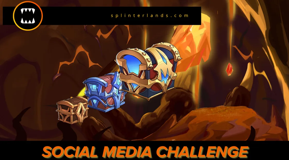 Splinterlands Social Media Challenge!