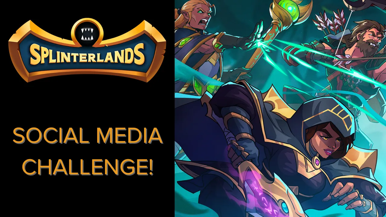 Splinterlands Social Media Challenge