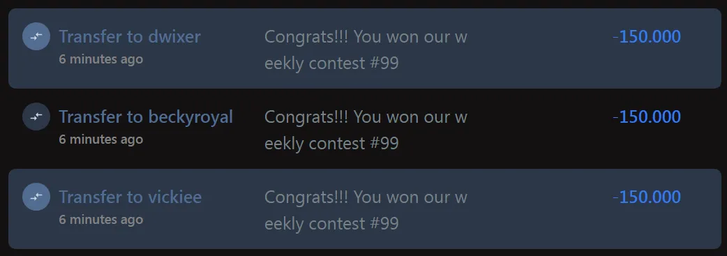 Ecency Points rewards QC Contest 99