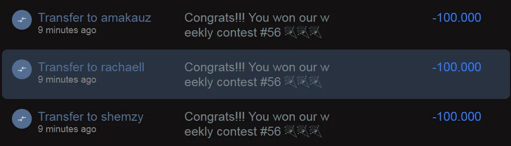 Ecency Points rewards QC Contest 56