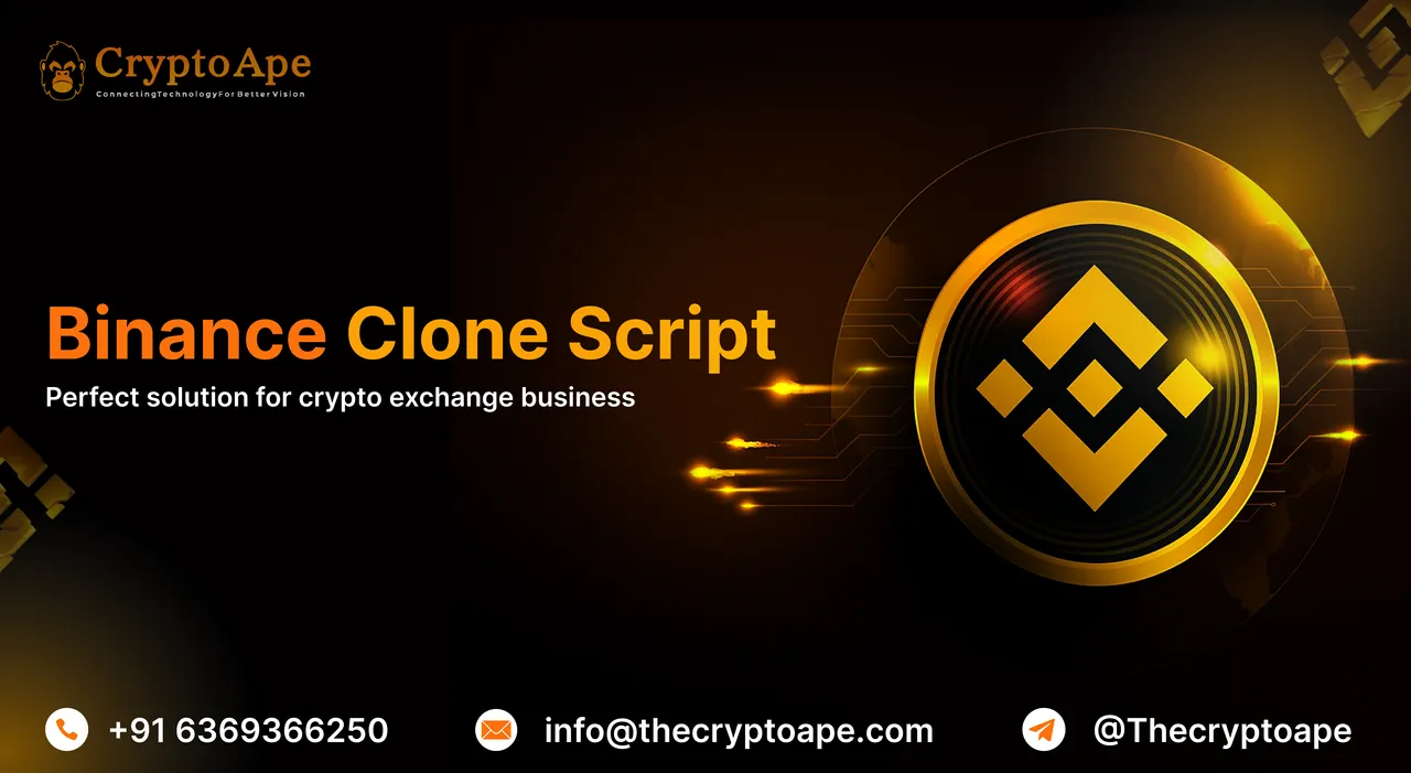 Binance Clone Script