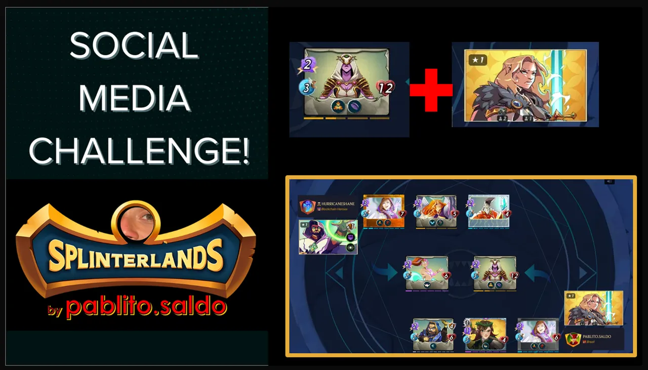 self-healing Iziar / Iziar auto curante [eng/pt] (Splinterlands Social Media Challenge