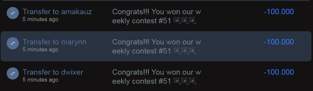 Ecency Points rewards QC Contest 51