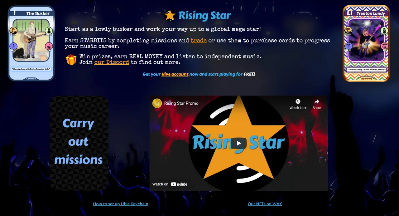 Why should you get a Millionaire Card in Rising Star?!