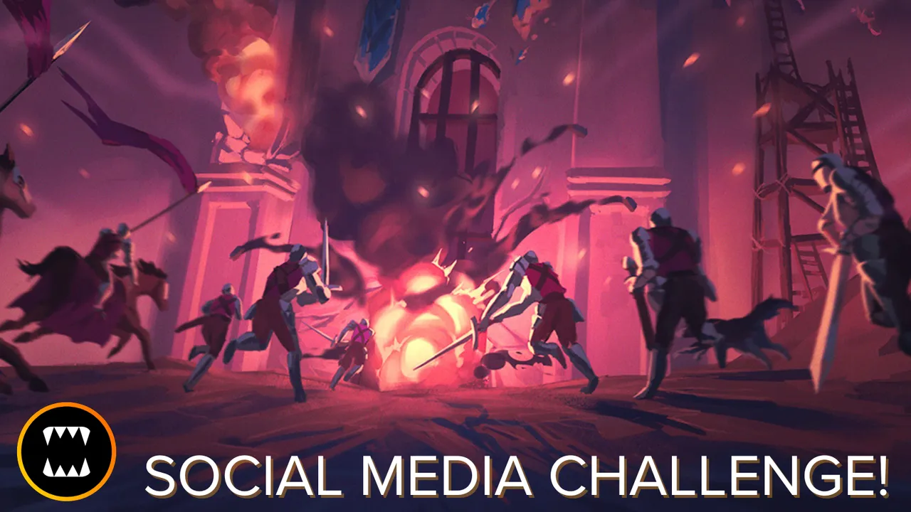 Social Media Challenge!