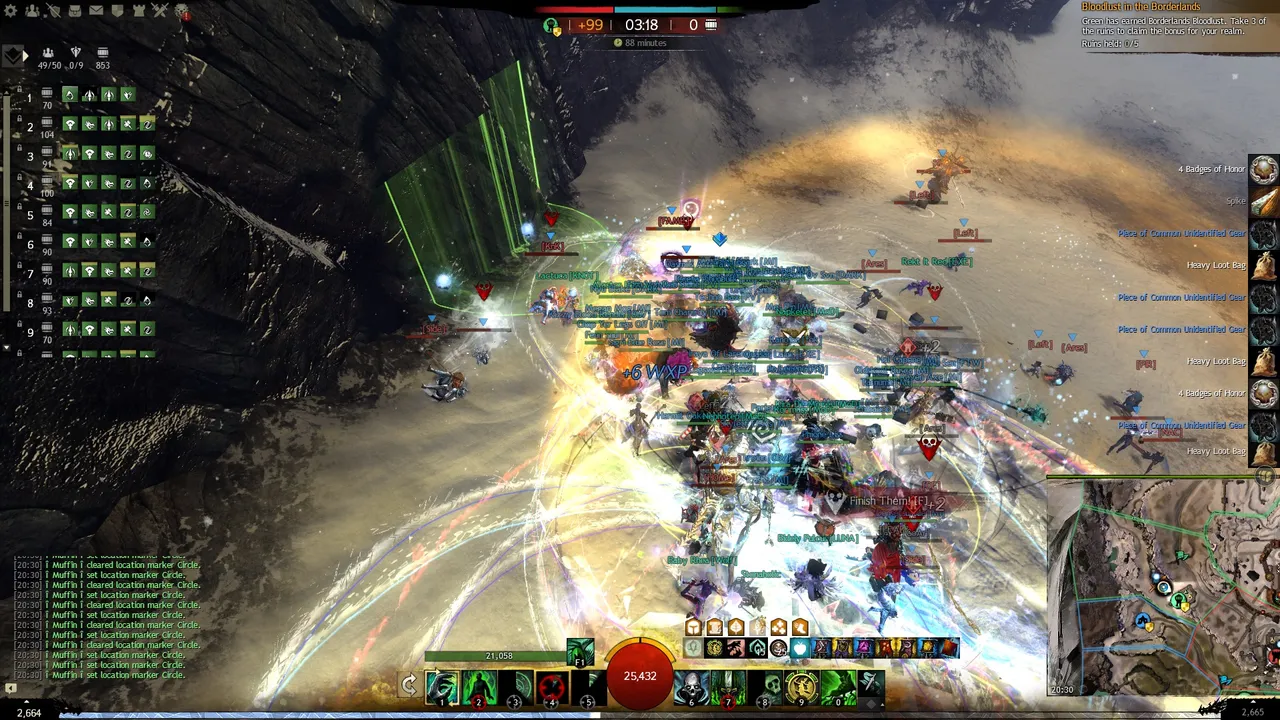 Guild Wars 2 Reset night