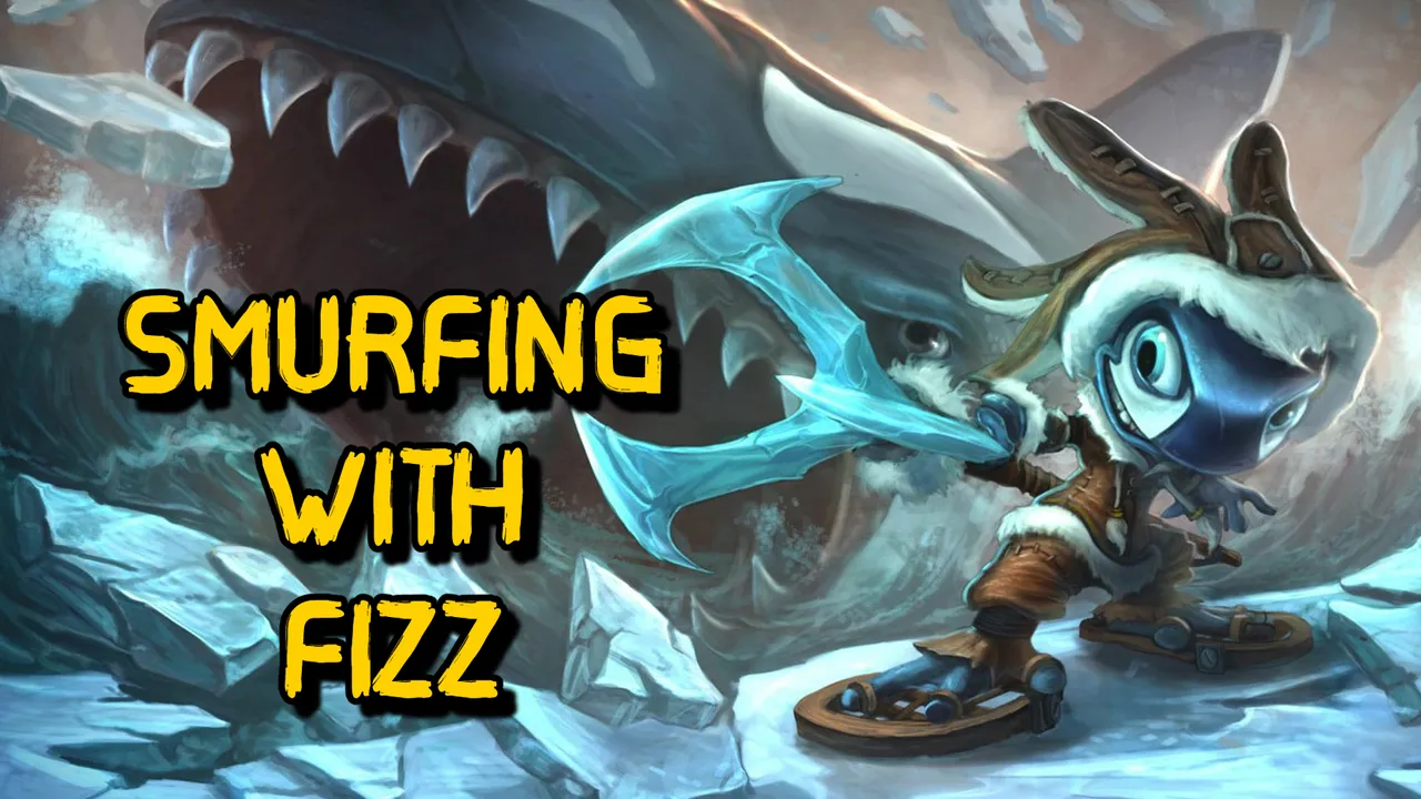 Smurfing in League of Legends